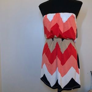 Zig zag dress